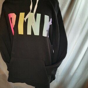 Black Victoria secret Pink Hoodie XXl